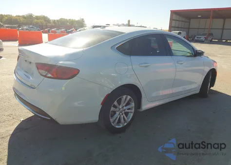 2015 Chrysler 200 Limited from USA, damaged, VIN 1C3CCCAB1FN733132